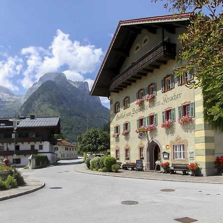 Hotel - Wirts'Haus "Zum Schweizer" Lofer Eksteriør billede