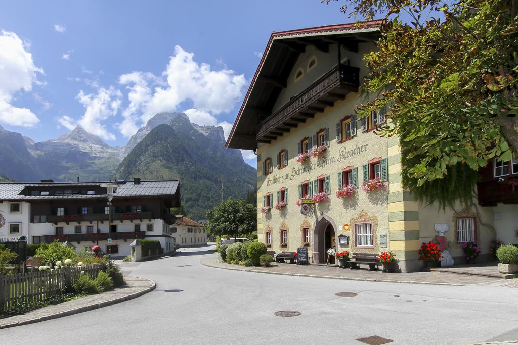 Hotel - Wirts'Haus "Zum Schweizer" Lofer Eksteriør billede