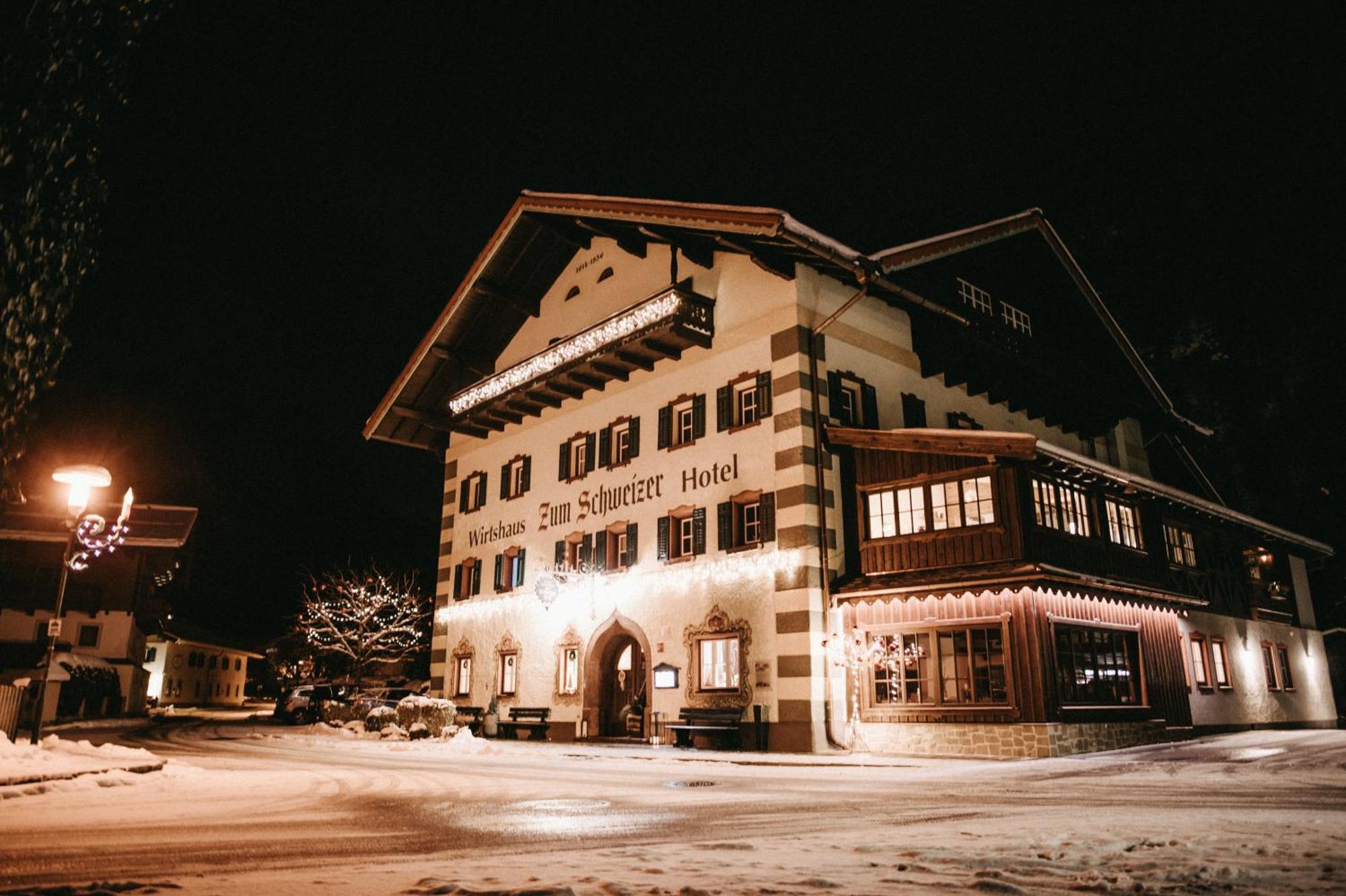 Hotel - Wirts'Haus "Zum Schweizer" Lofer Eksteriør billede