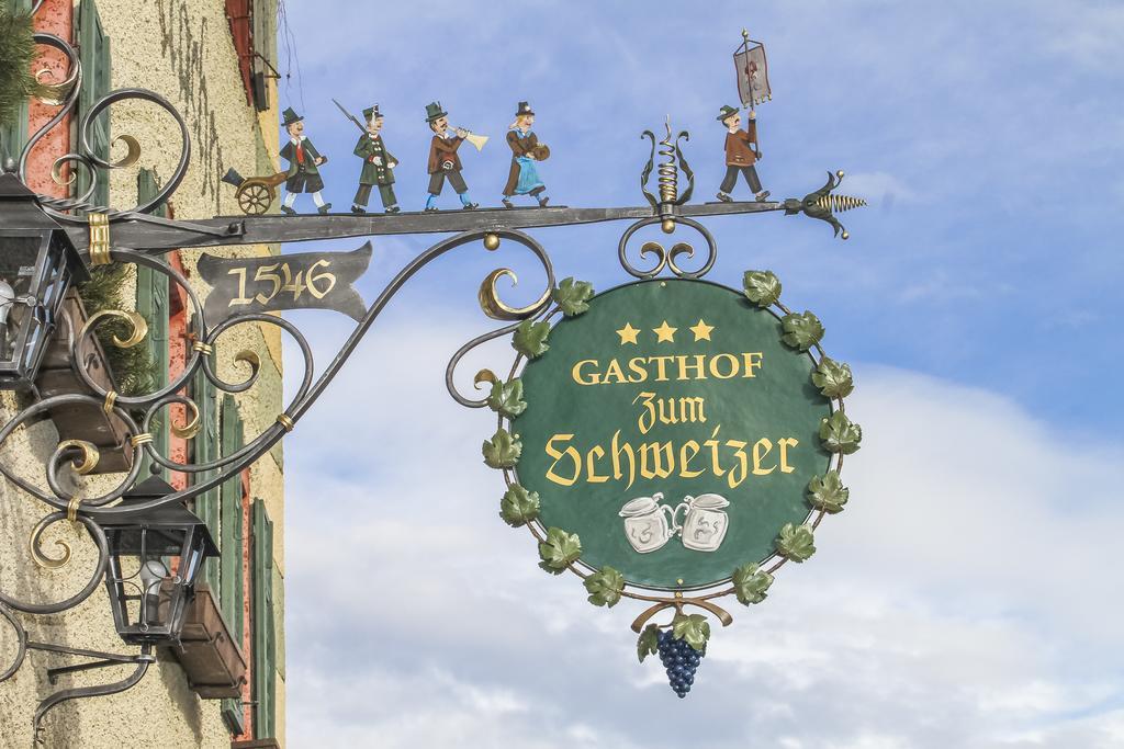 Hotel - Wirts'Haus "Zum Schweizer" Lofer Eksteriør billede