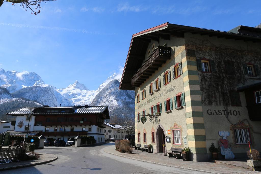Hotel - Wirts'Haus "Zum Schweizer" Lofer Eksteriør billede